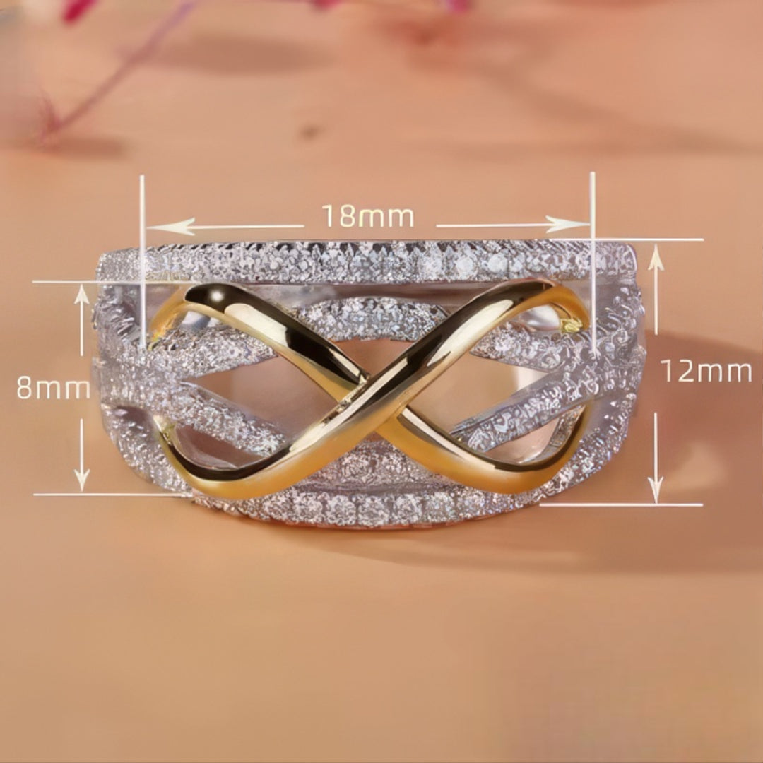 Bague Symbole Infini Femme