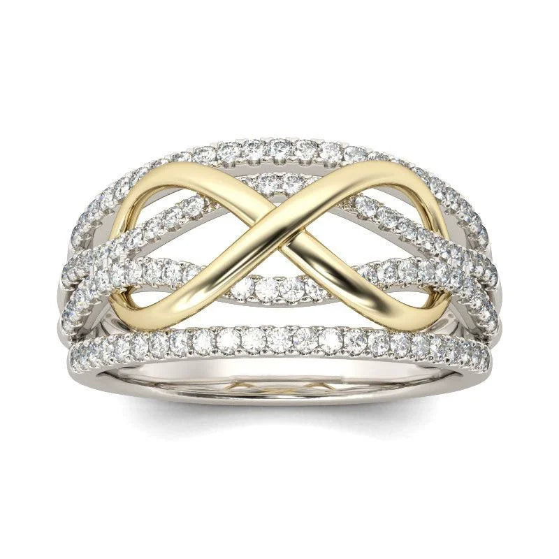 Bague Symbole Infini Femme