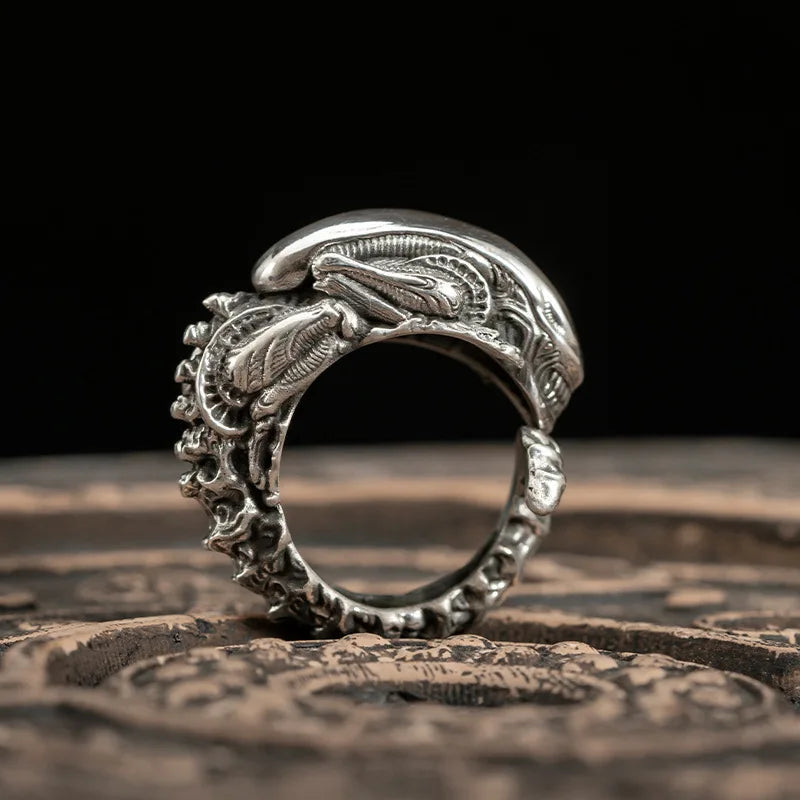 Bague Tête de Mort Crâne