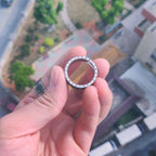 Starożytna pierścień wikingów z runami