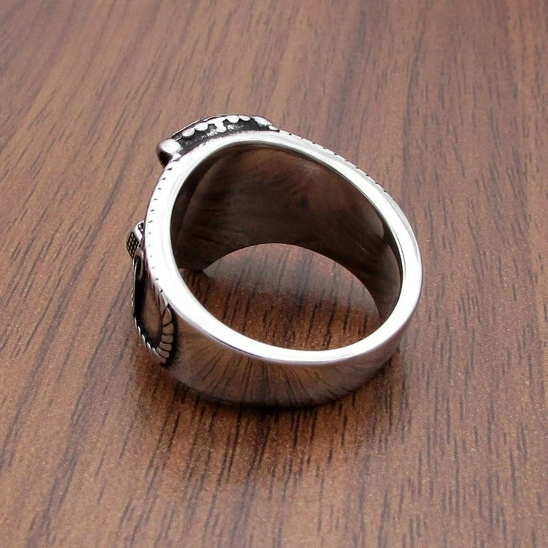 Bague Viking Mjolnir