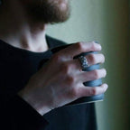 Pierścień Wikingów Valknut