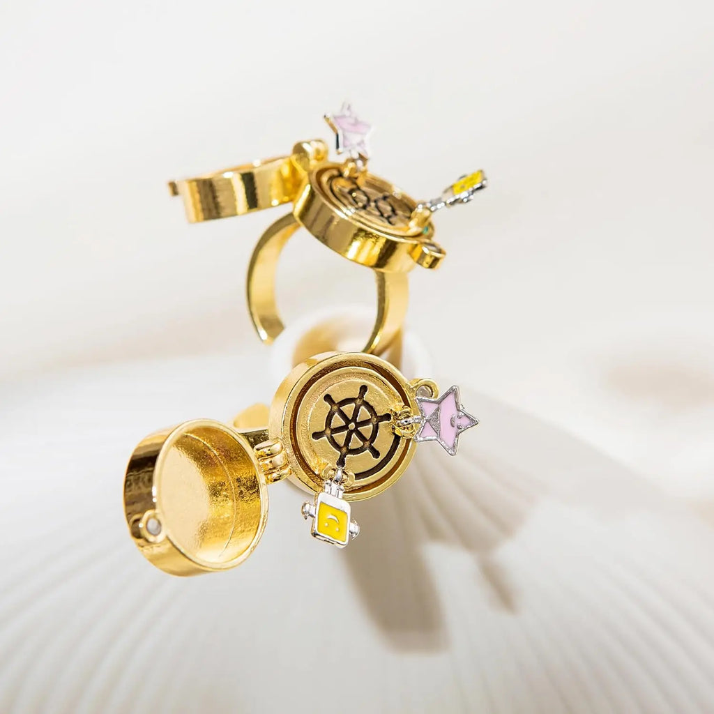 Bagues Magnétiques et Rotatives pour Meilleurs Amis 2 pièces