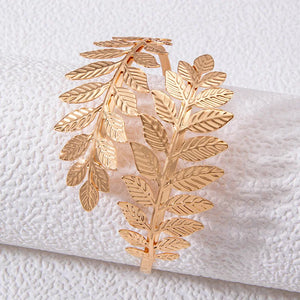 Dámský náramek na bicepsy Laurier - Náramek na paži a ozdoba řetězu horní části paže