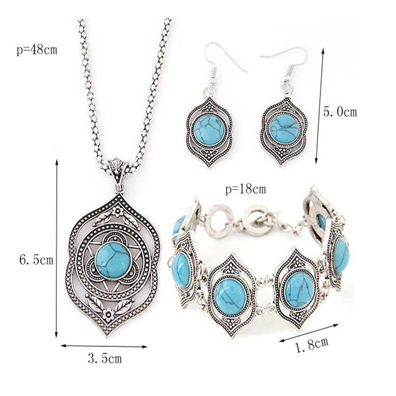 Biżuteria w stylu boho chic 