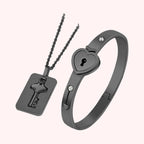 Biżuteria Duo dla pary czarny