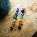 Kolczyk 7 Czakr dla Kobiet