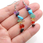 Kolczyk 7 Czakr dla Kobiet