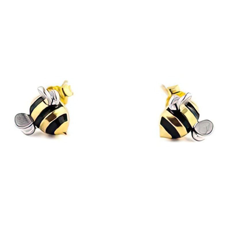 Boucle d'Oreille Abeille