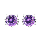 Kolczyk w kształcie kota 