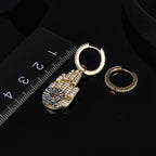 Kolczyk z Ręką Fatimy