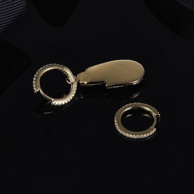 Kolczyk z Ręką Fatimy