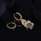 Kolczyk z Ręką Fatimy