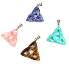 Kolczyki damskie z agatem