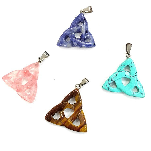 Kolczyki damskie z agatem