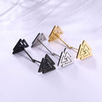 Kolczyki Wiking dla mężczyzn