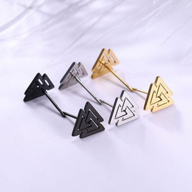 Kolczyki Wiking dla mężczyzn