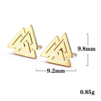 Męskie Kolczyki Wikingów 