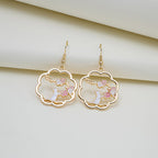 Urocze Kolczyki z Kotem 