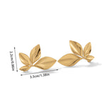 Kolczyki wkrętki Kwiatki