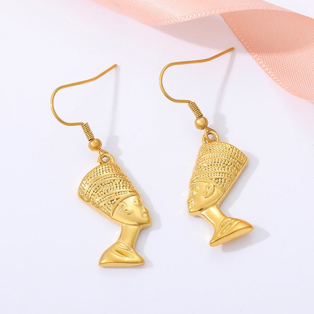 Kolczyki egipskie