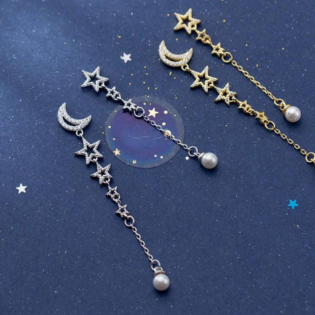 Kolczyki Gwiazda złote