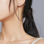 Kolczyki Nieskończoność Wielokolorowe