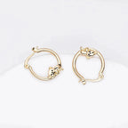 Kolczyki Koala Koła