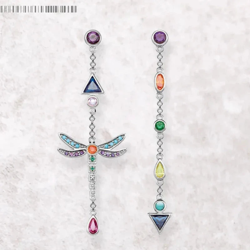 Boucles d'Oreilles Libellule - Exception®