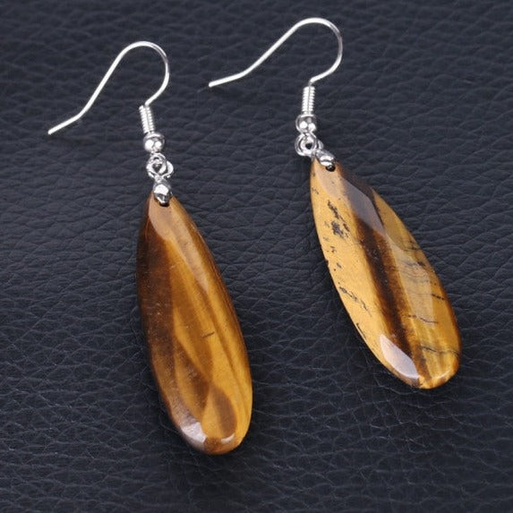 Kolczyki z Okiem Tygrysa dla Kobiet