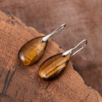 Kolczyki z Okiem Tygrysa dla Kobiet