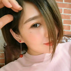 Kolczyki wiszące czerwone kule świąteczne