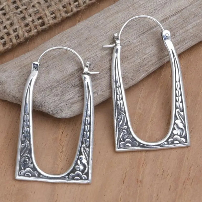 Boucles d'Oreilles Pendantes de Style Ethniques Vintage