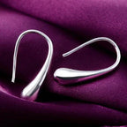 Kolczyki Wiszące Kropla Wody