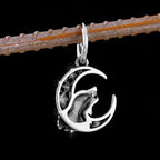 Wiszące kolczyki wikingów Fenrir