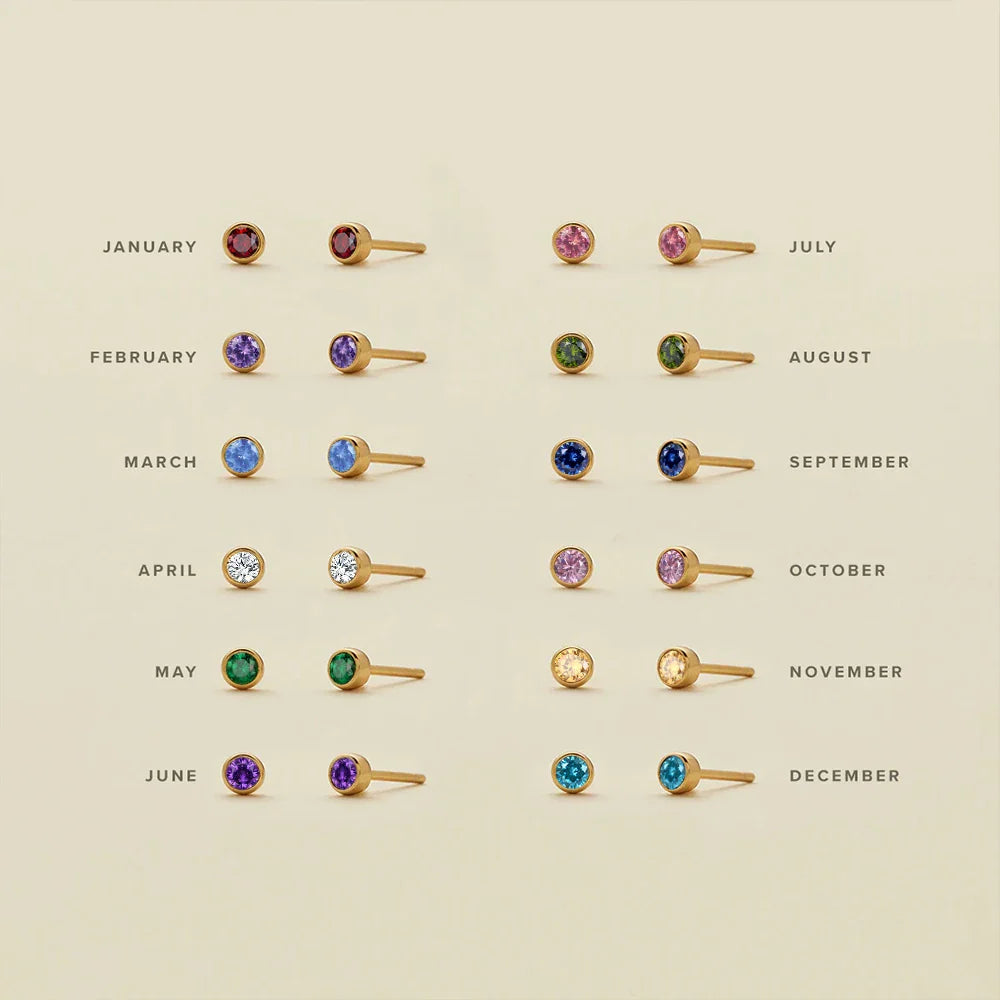 Kolczyki z Kamieniem Narodzin 