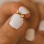 Kolczyki z Kamieniem Narodzin 