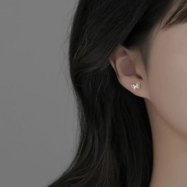 Kolczyki dla kobiet motyl