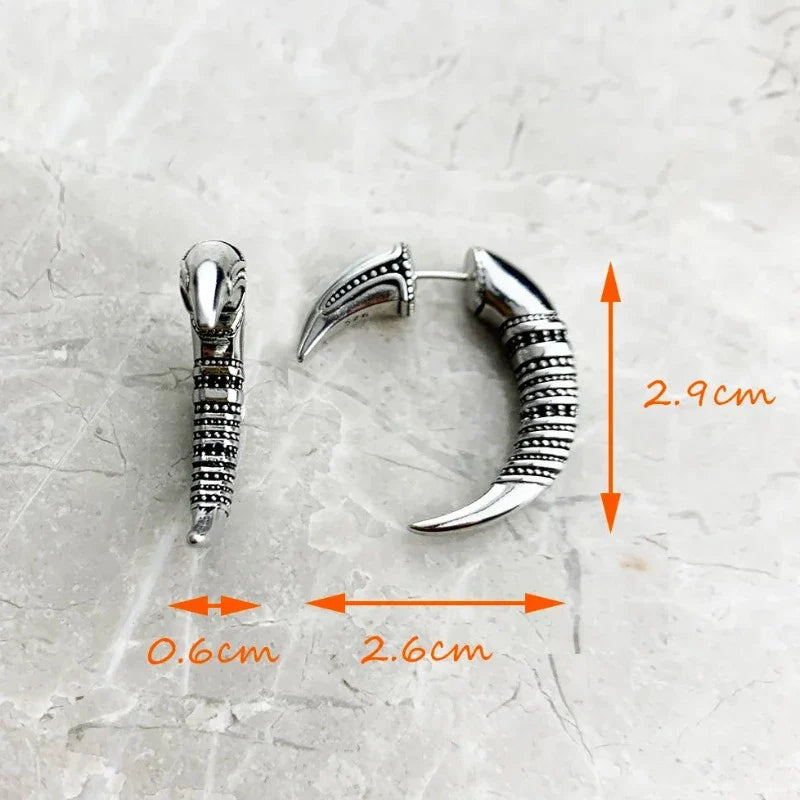 Øreringe med sølvklemmer - Exception® 