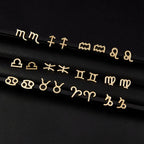 Kolczyki Znak Zodiaku 12 Konstelacji