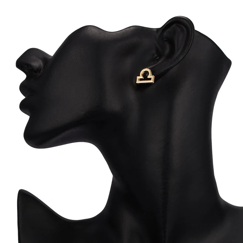 Kolczyki Znak Zodiaku 12 Konstelacji