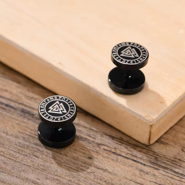 Kolczyki Wiking dla mężczyzn 