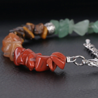 Bransoletka 7 Czakr z Prawdziwym Kamieniem