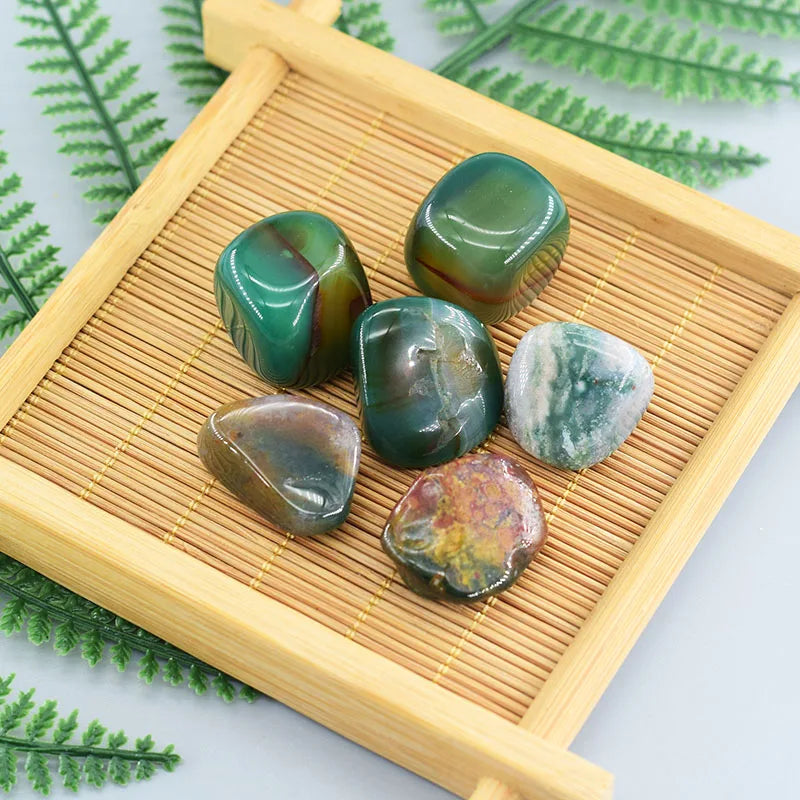 Náramek z indického achátu