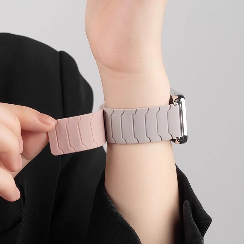 Magnetyczny pasek do zegarka Fitbit Versa 3, Versa 4, Sense 1 i Sense 2