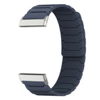 Magnetyczny pasek do zegarka Fitbit Versa 3, Versa 4, Sense 1 i Sense 2 niebieski