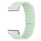 Magnetyczny pasek do zegarka Fitbit Versa 3, Versa 4, Sense 1 i Sense 2 zielony