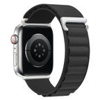 Bransoletka Apple Watch z zapięciem sportowym czarna