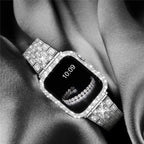 Bransoletka Apple Watch z kopertą Diamenty