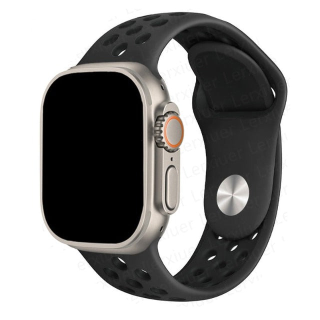 Bransoletka sportowa Apple Watch czarna